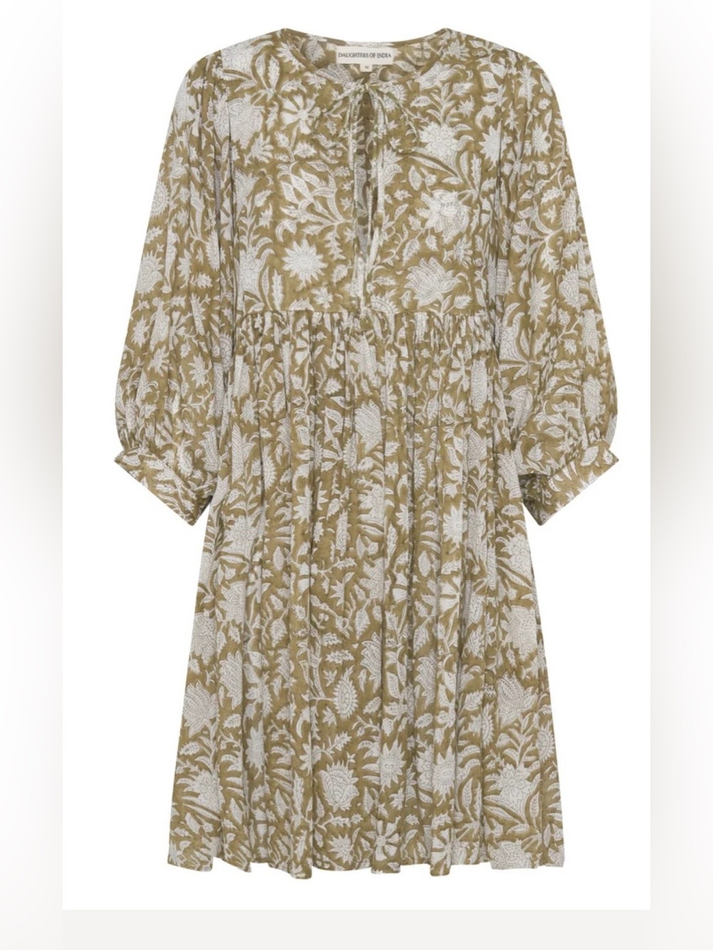 Daughters of India Kyra Mini Dress L